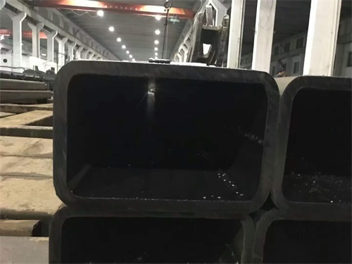 澜沧钢结构焊接 Q355B无缝方管 适配专用