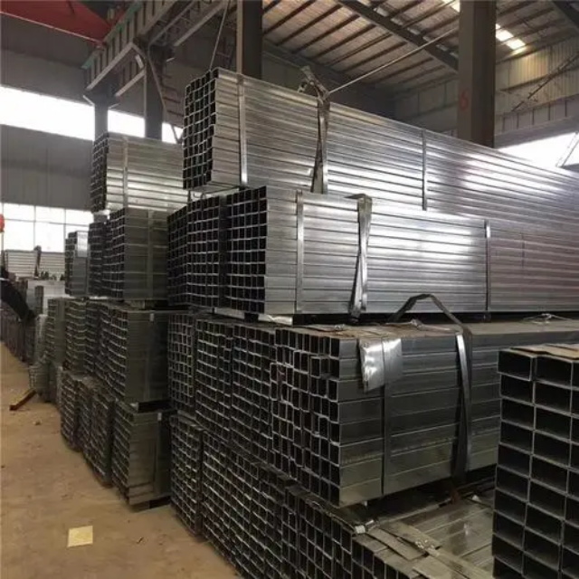 澜沧Q355B光亮方管 冷拉精加工高精度矩形管材